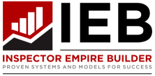 Inspector Empire Builder (IEB) logo