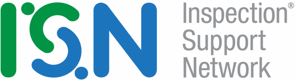 ISN (Inspection Support Network) logo