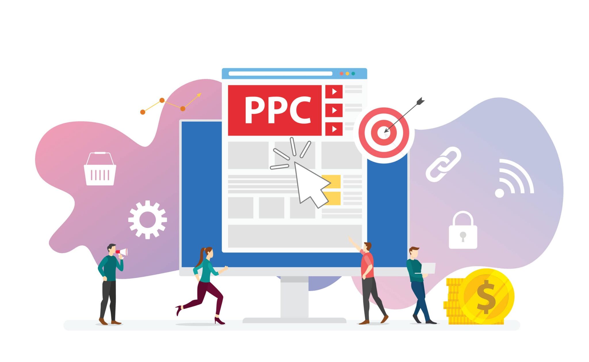 Pay Per Click Graphic