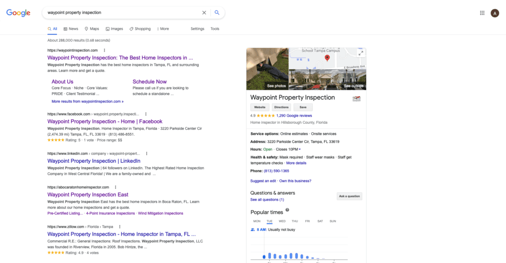 Waypoint Property Inspection Google Search