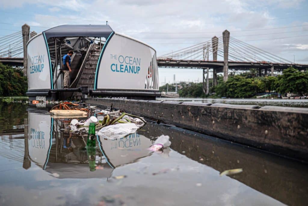 The Ocean Cleanup Intercepter