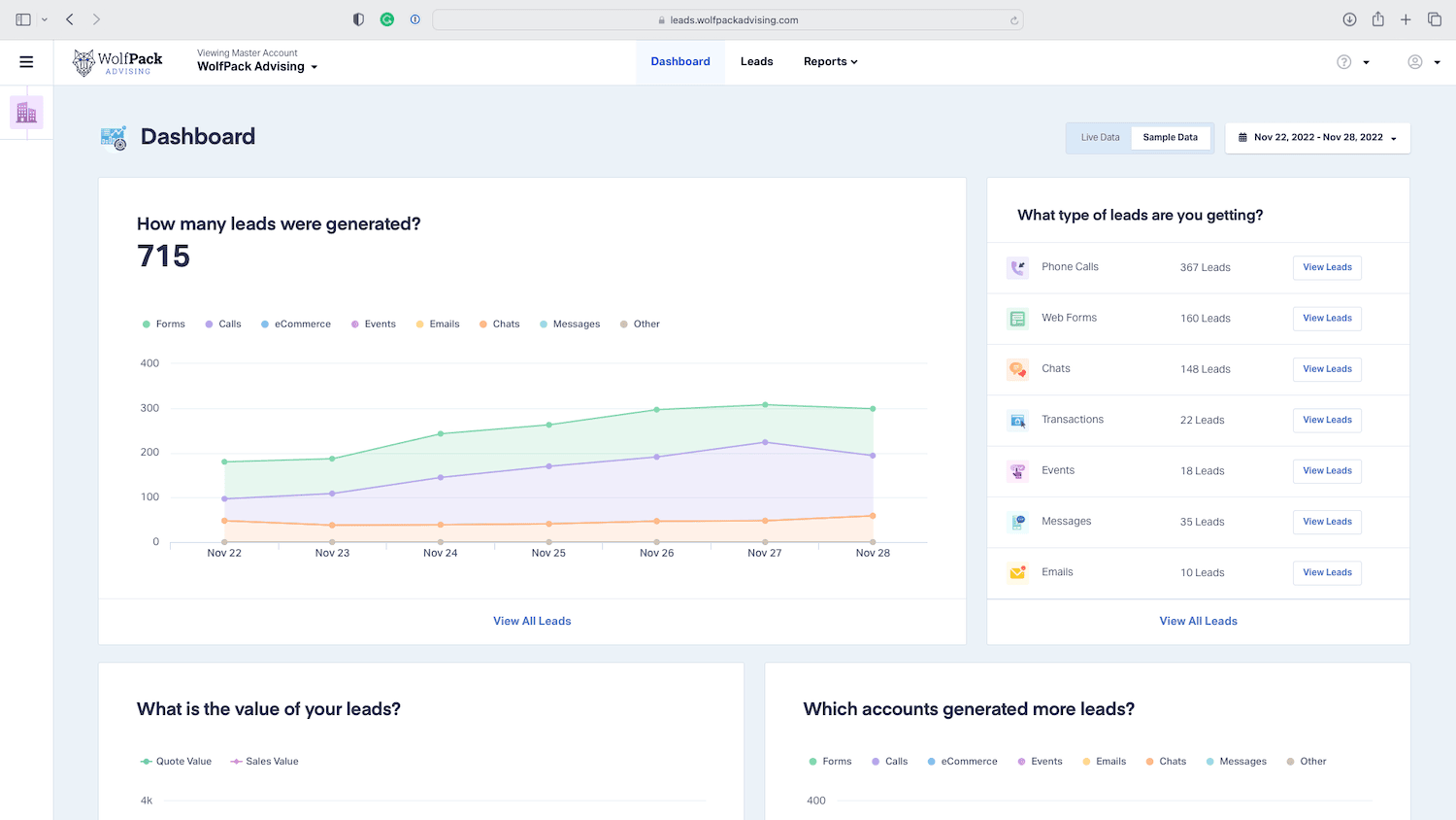 Tracking Performance