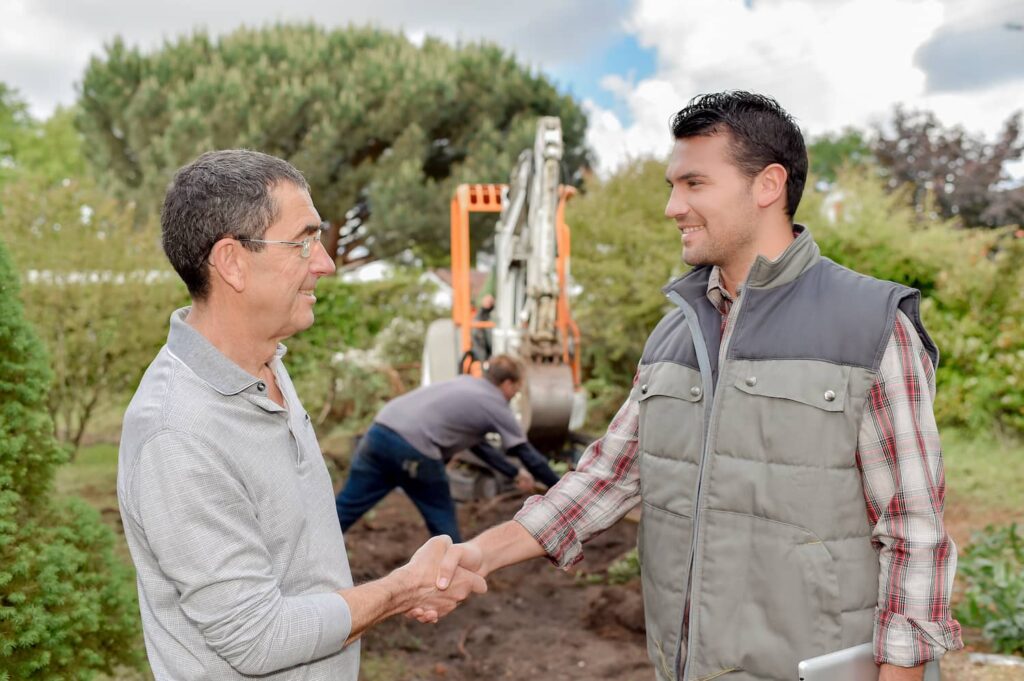 You can easily add to your number of reviews by asking Landscaping clients before leaving a job site.