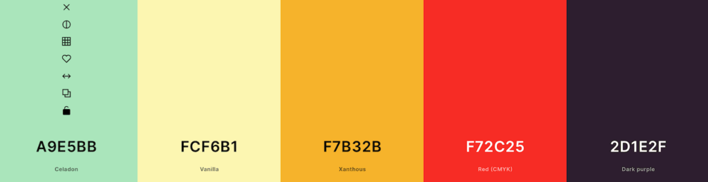 Brand Kit Example Color Codes - Colors