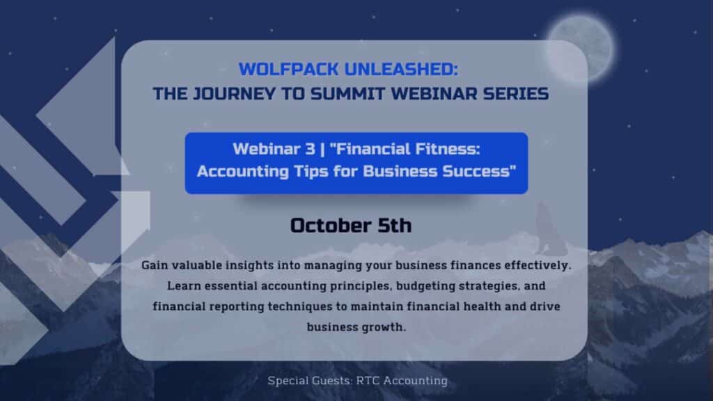 Financial Fitness Accounting Tips for Business Success