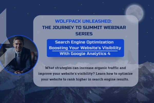 Search Engine Optimization Boosting Your Website’s Visibility With Google Analytics 4