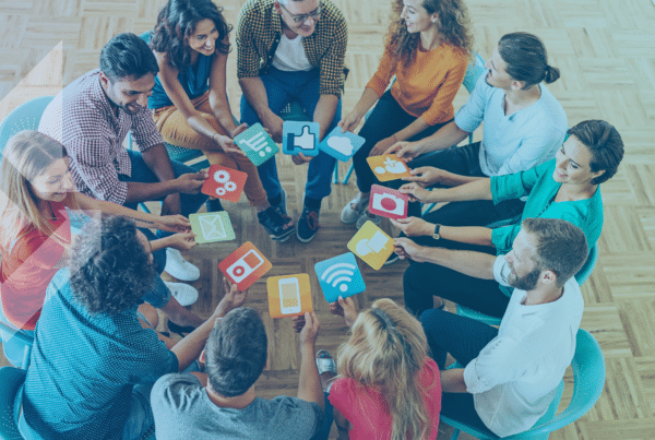 Social Media Earns Trust: Candid Connections with Customers | New WP Blog Banner | WolfPack