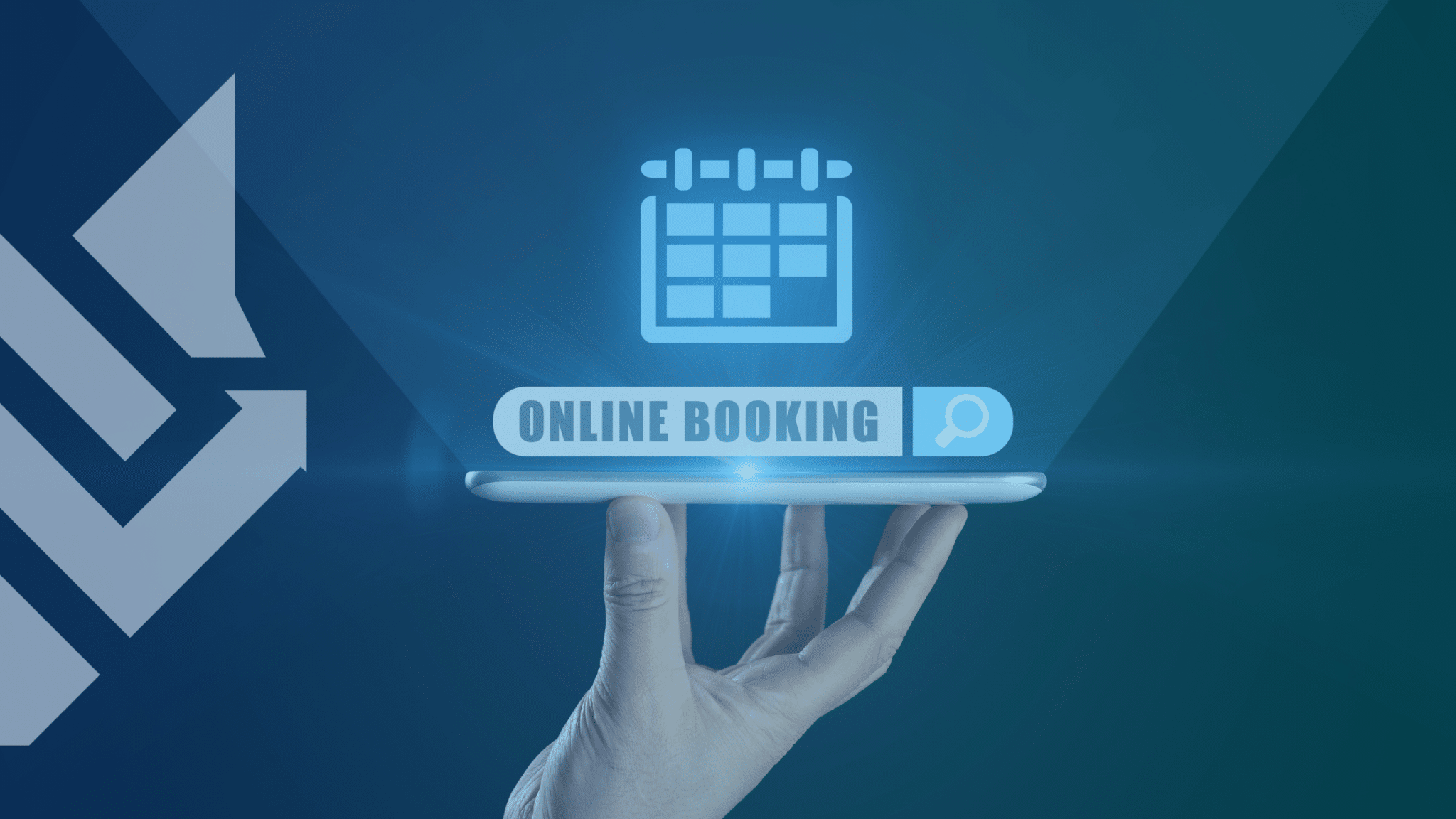 how do i put a booking link in my linkedin