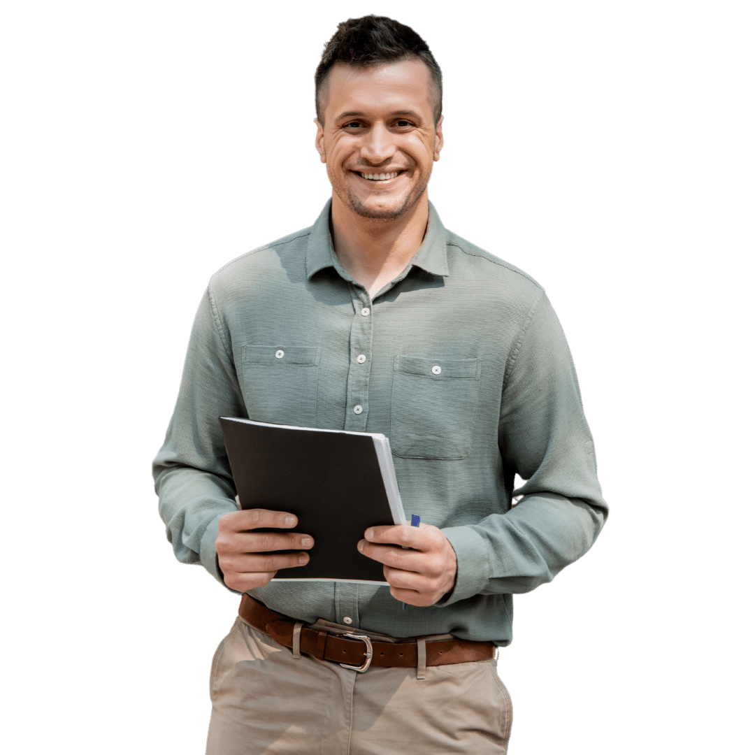 Top-Rated Digital Marketing Agency 5 Top-Rated Digital Marketing Agency | business people smiling looking at marketing metrics 1080 x 1080 px 1 | WolfPack