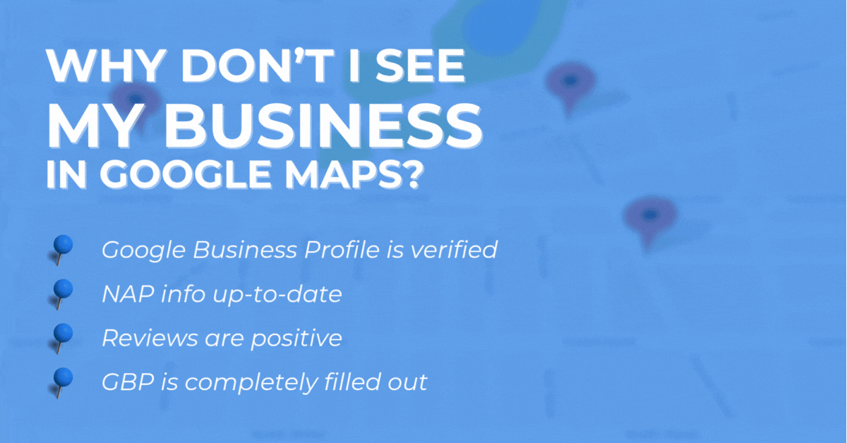 digital marketing faq about google maps and business profiles