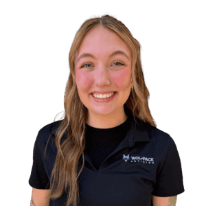 Meet the Pack 12 Meet the Pack | Katie Headshot 1 | WolfPack