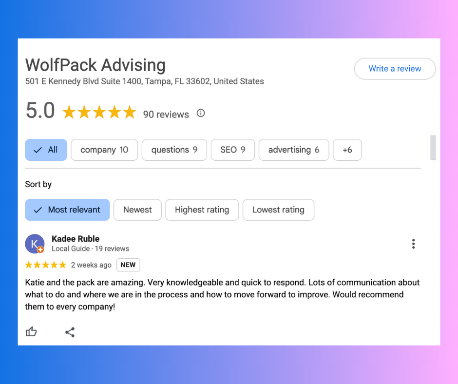 What Happens When You Report a Google Review & 3 Ways How 2 Google Review Example