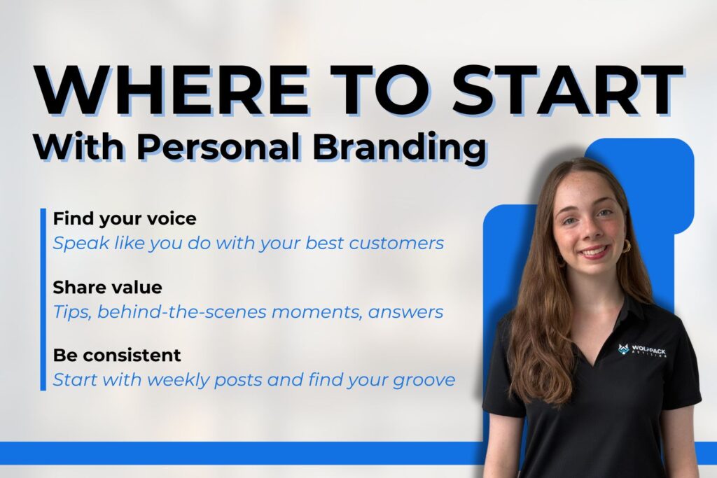 personal branding where to start