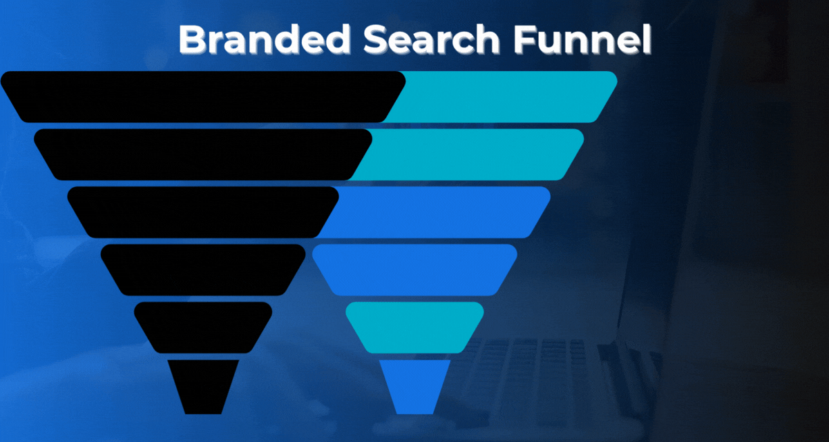 Branded search funnel