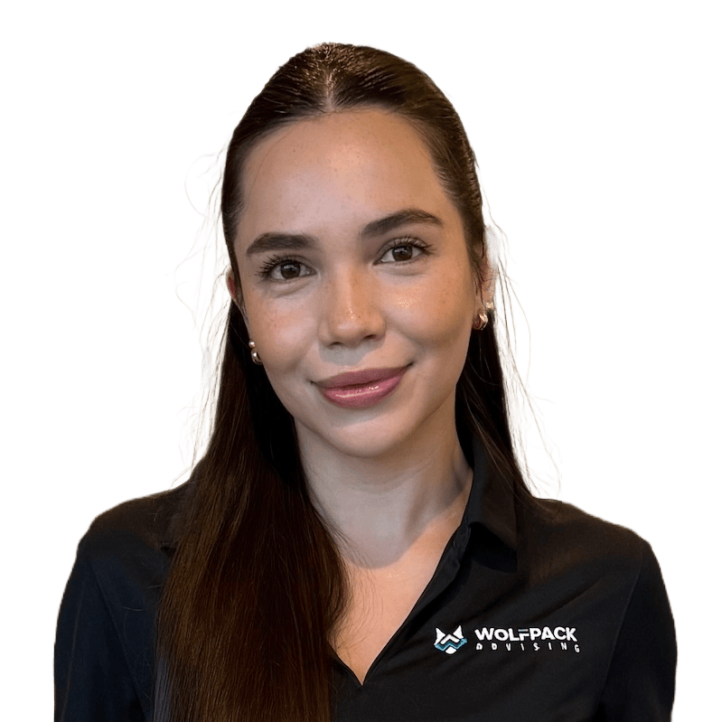 Tania CalderΓ³n, Advertising Specialist