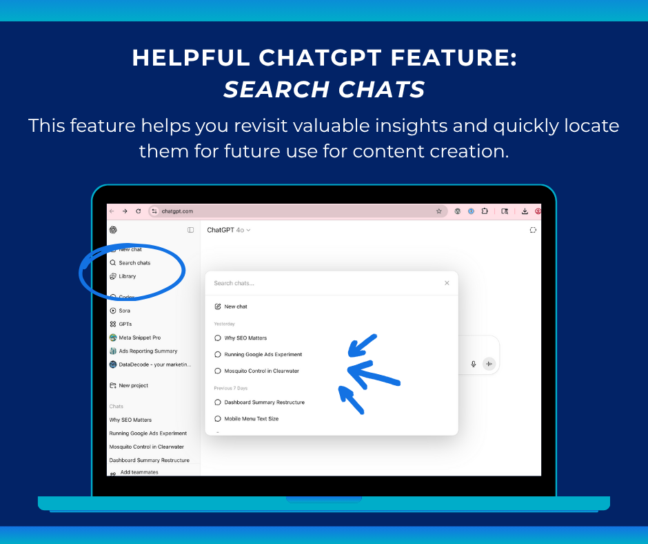 Helpful content creation tool from ChatGPT