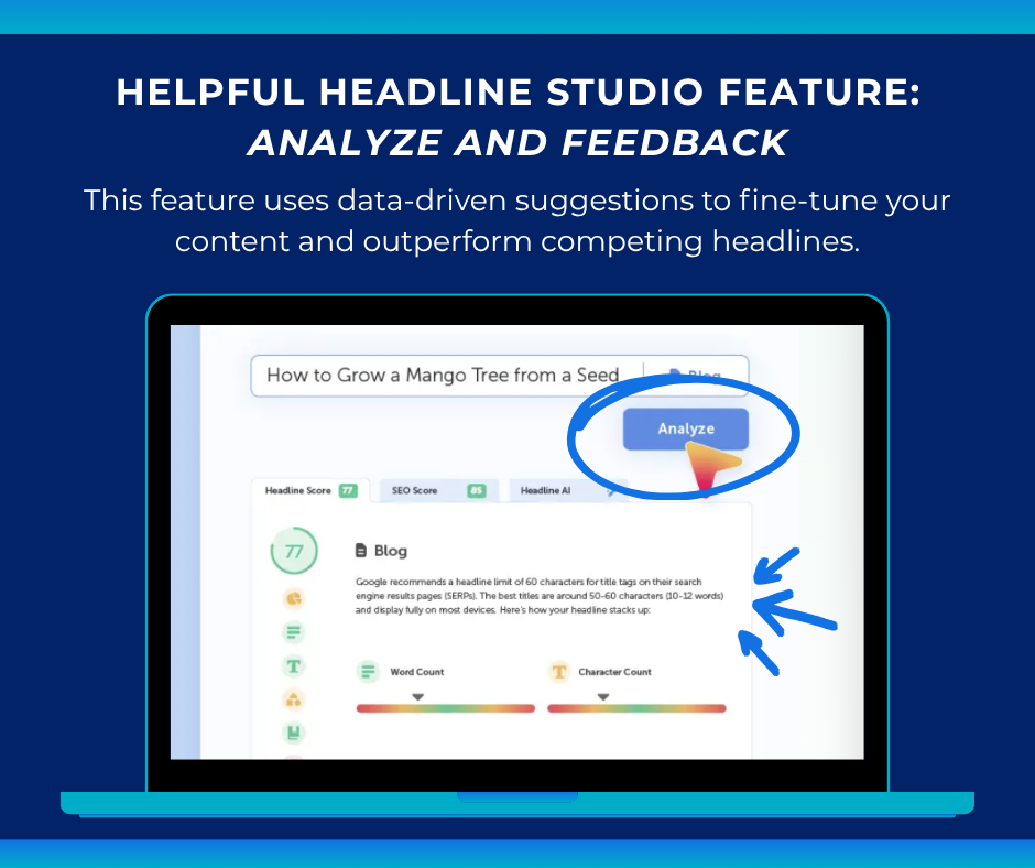 Helpful content creation tool from Headline Studio.