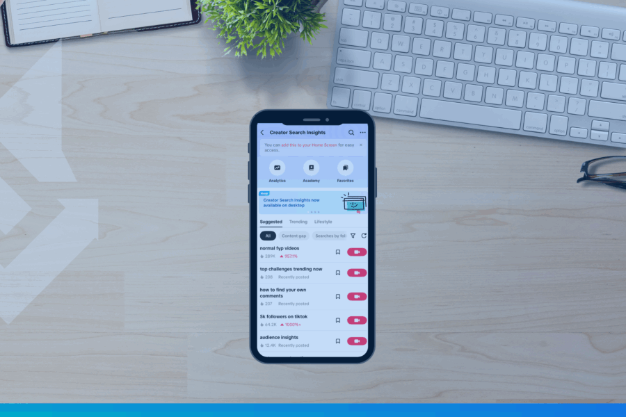 creator search insights