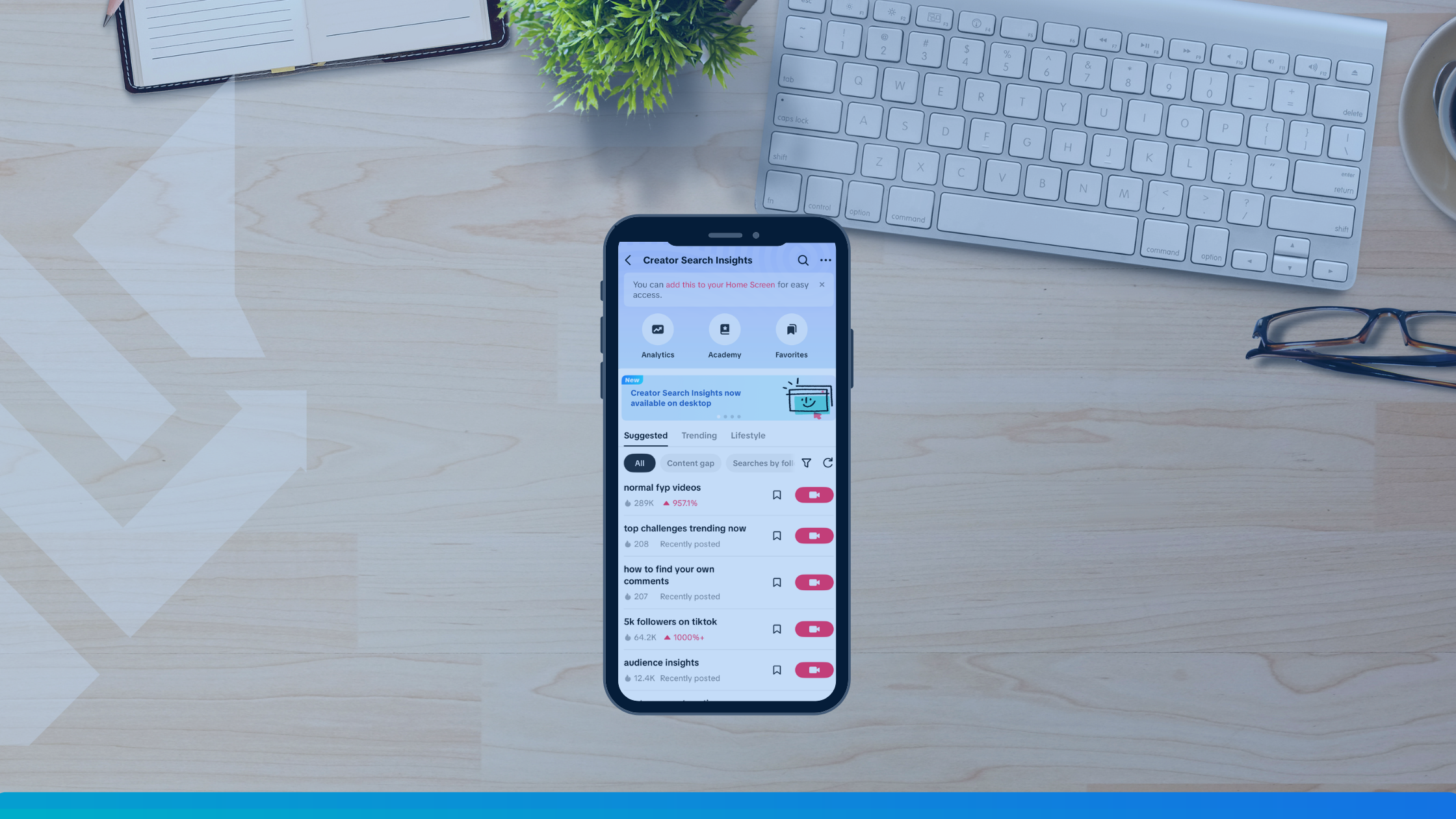 creator search insights