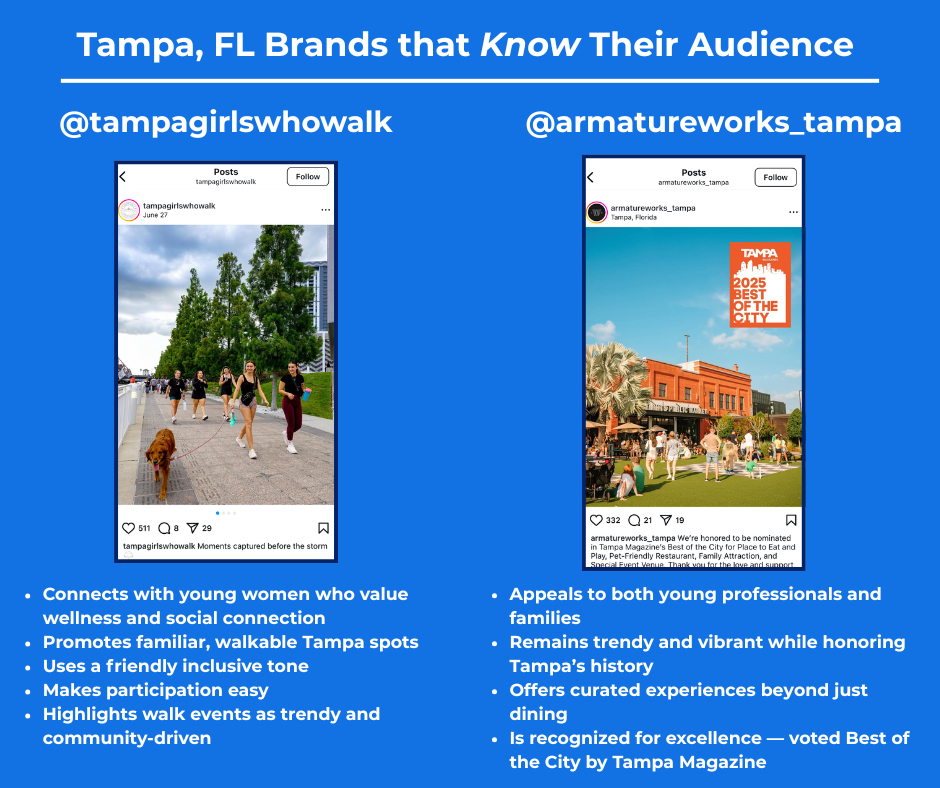 brands that are social media experts in Tampa, FL