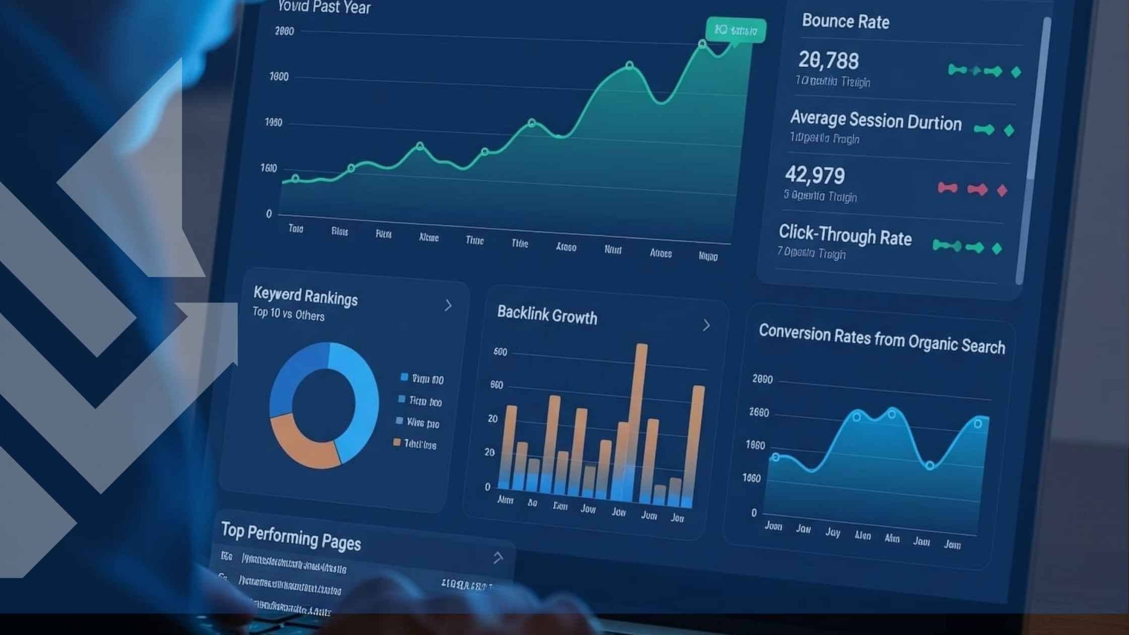 Analyzing SEO Performance Trends and Fixing Lying Data