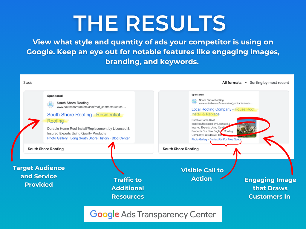 How to Spy on Competitors' Google Display Ads to Outrank Them 3 how to spy on competitors google display ads the results and the results