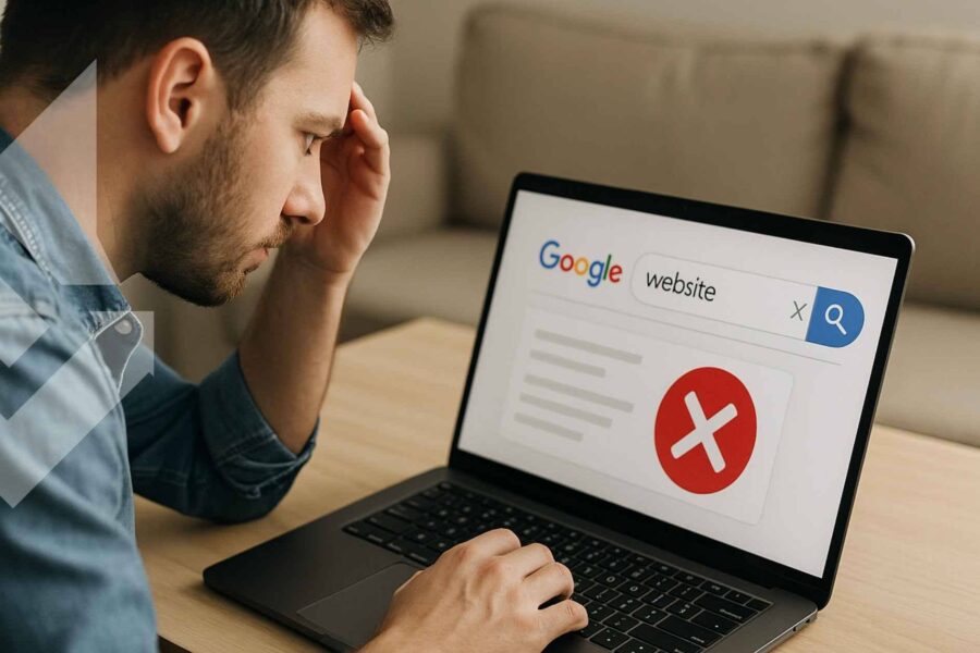 Why Is My Website Not Showing Up on Google: 8 Easy Fixes That Actually Work