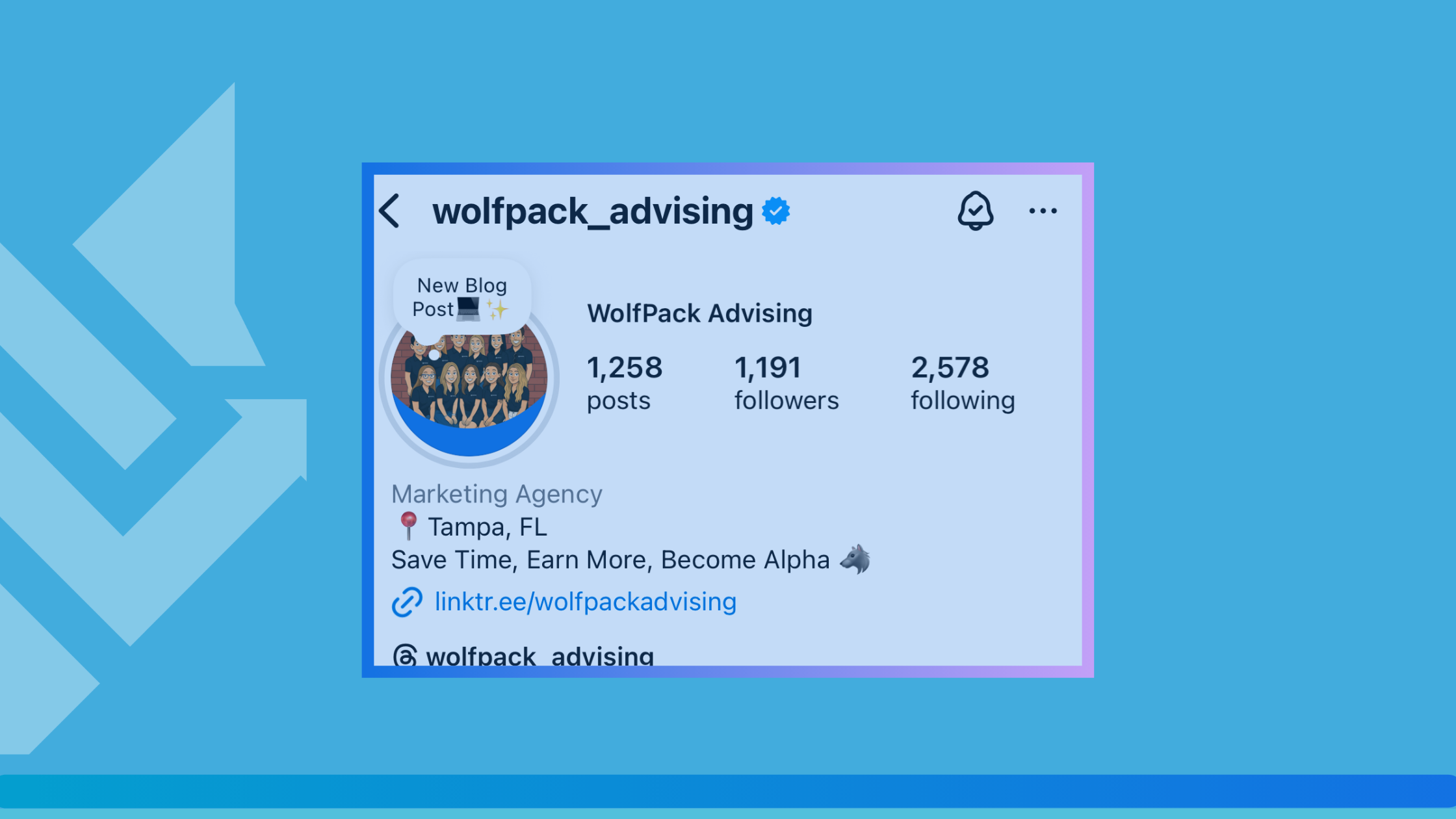 Instagram bio ideas
