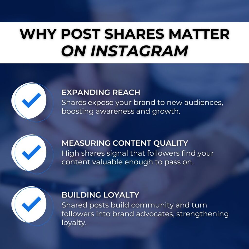 why it matters to see who shares your instagram post