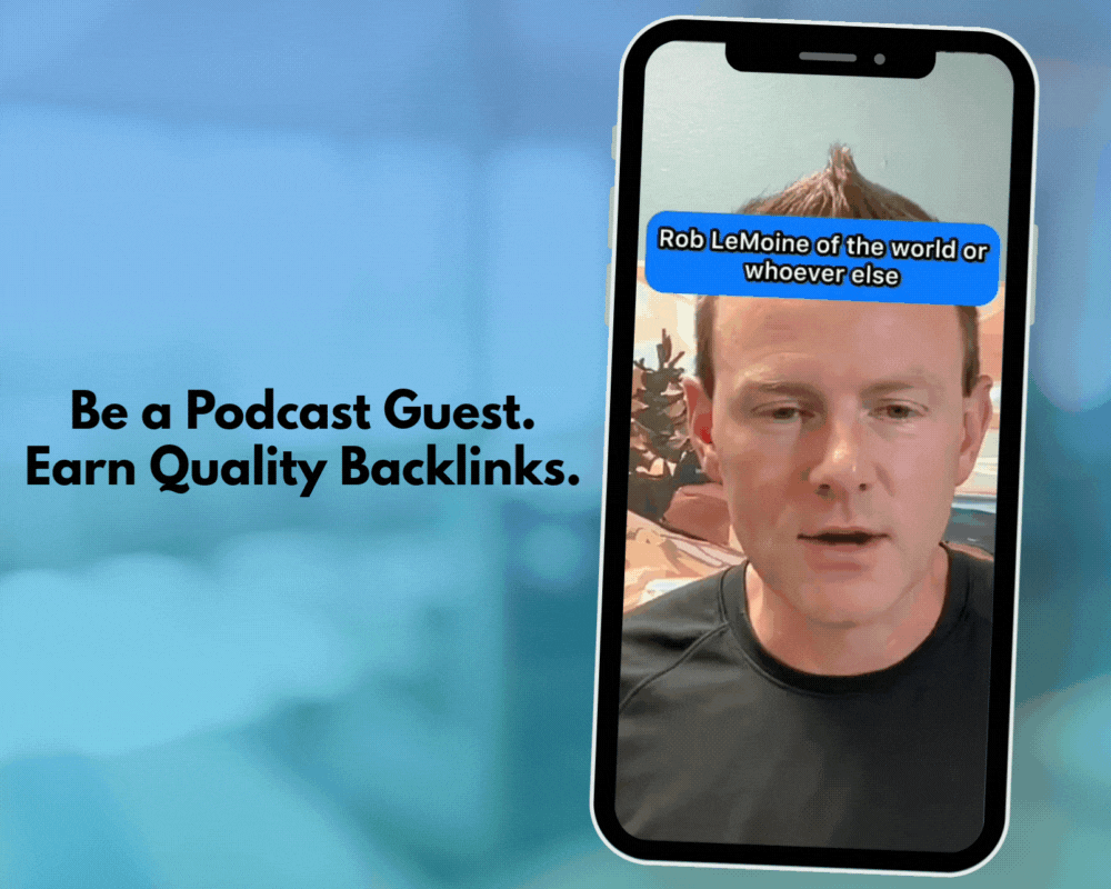 be a podcast guest