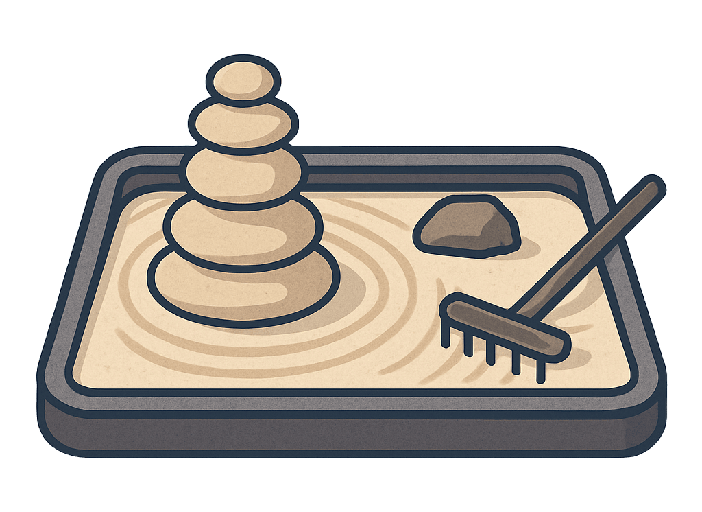 Zen Garden Graphic