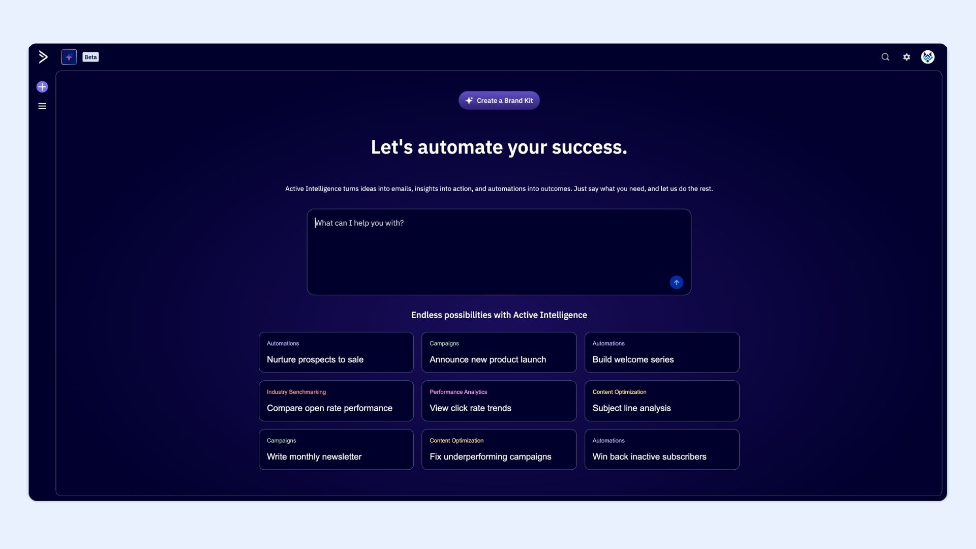 ActiveIntelligence from ActiveCampaign