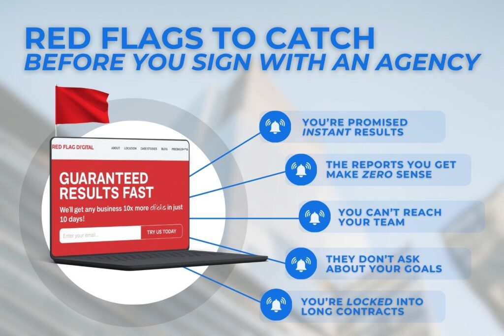 marketing agencies red flags