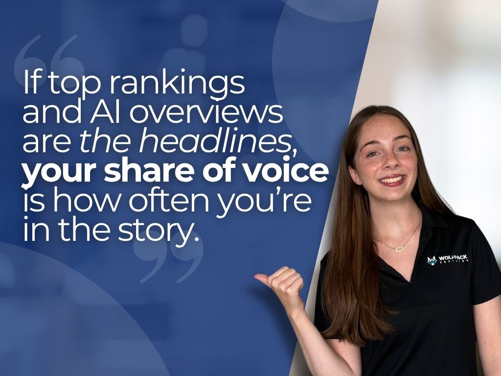share of voice analogy definition