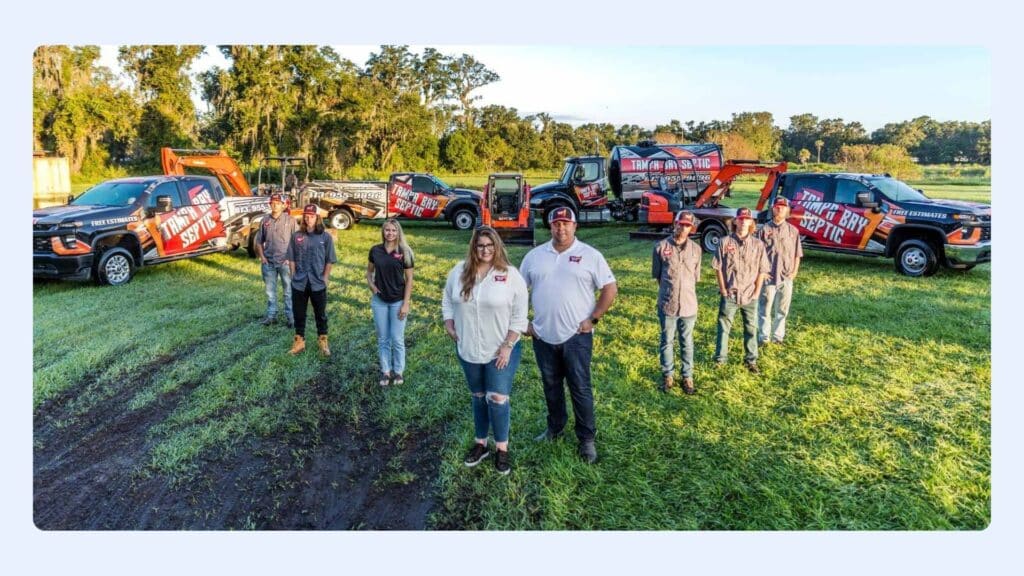 tampa bay septic client