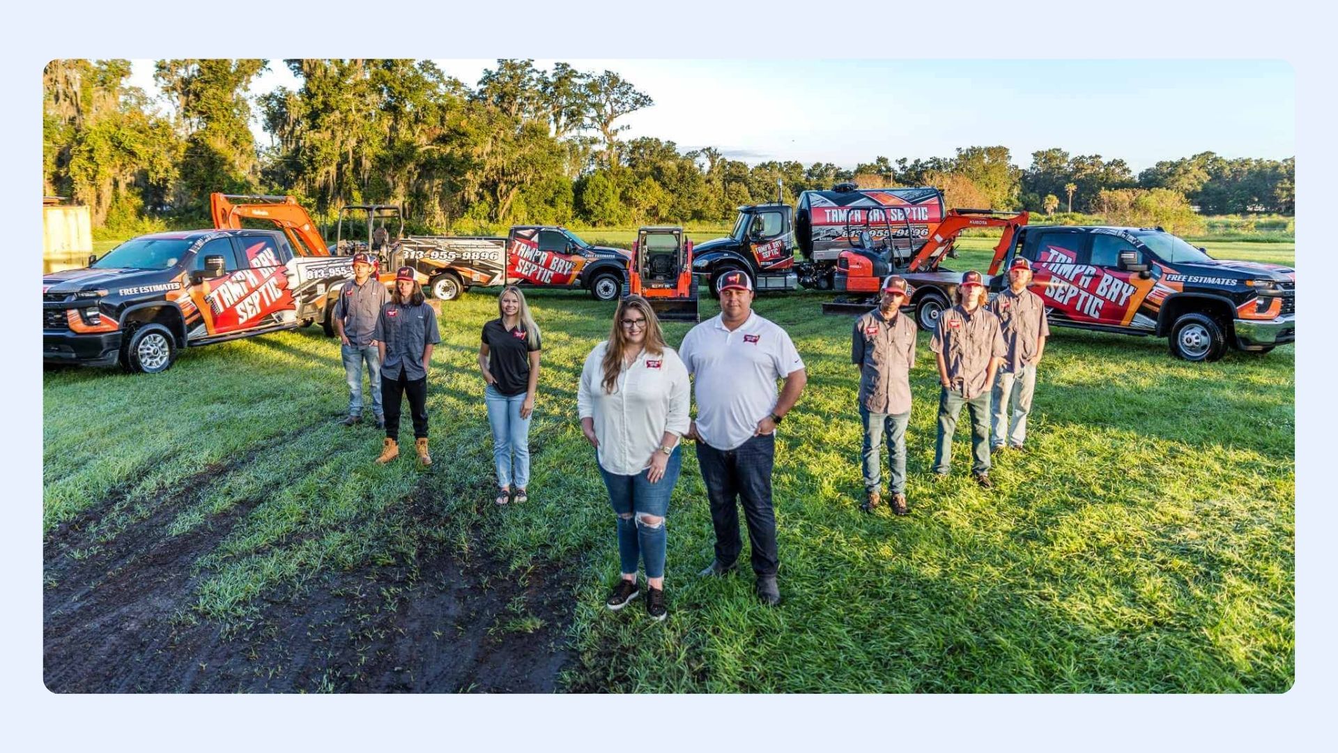 tampa bay septic client