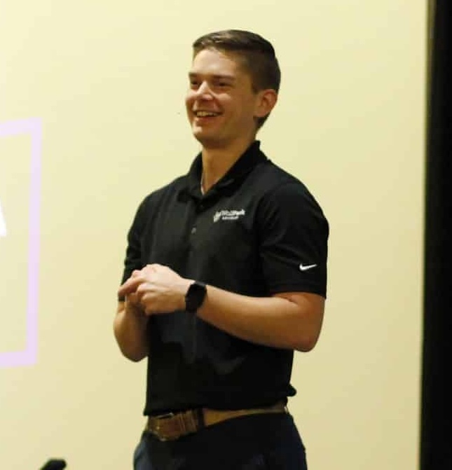 Aaron Shishilla, CEO & CO-Founder of WolfPack Advising