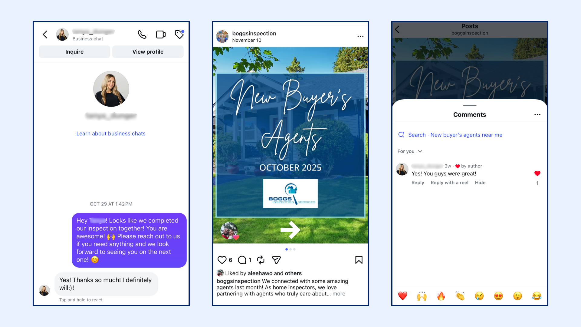 social media interactions