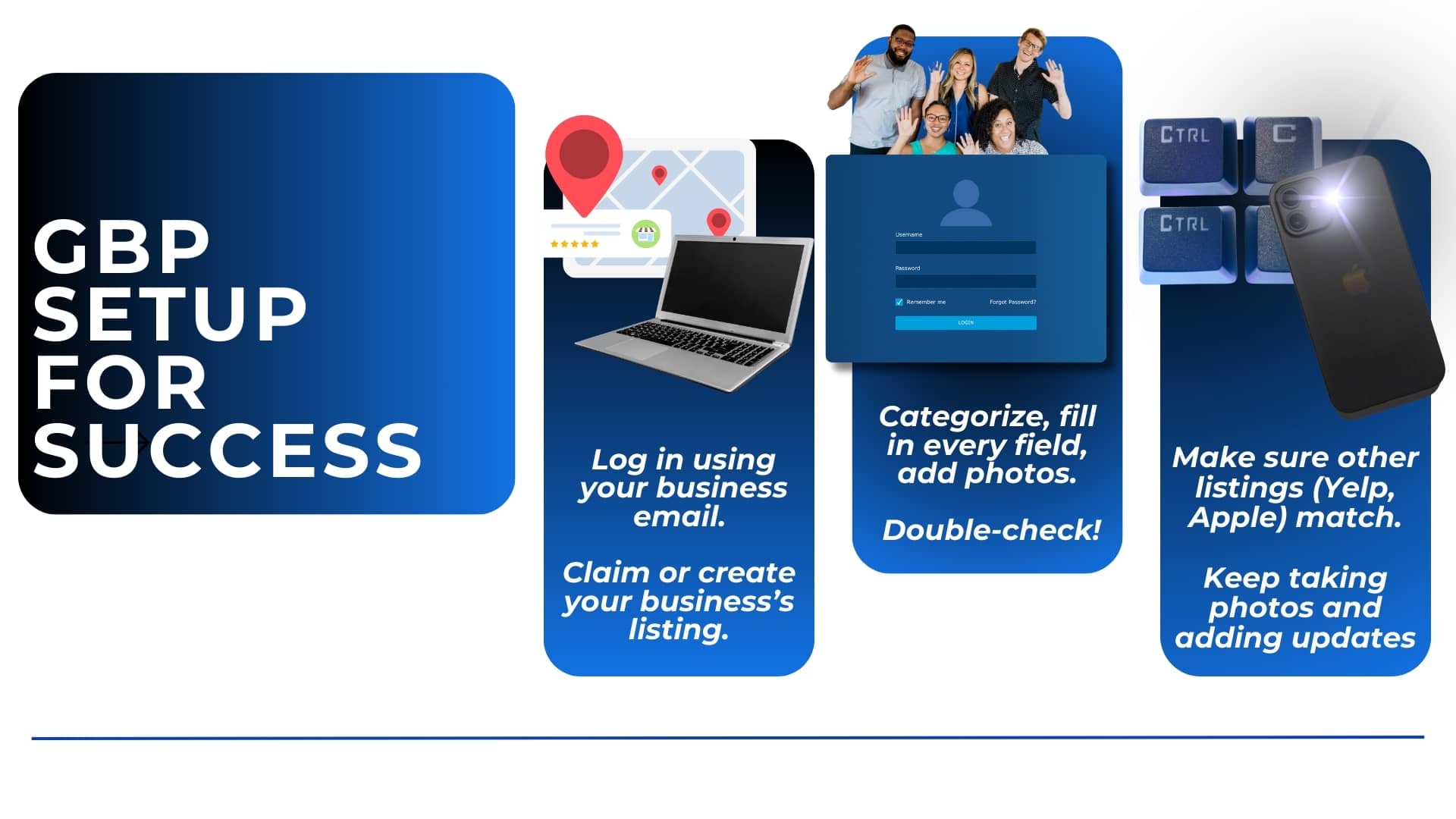 Local business growth.