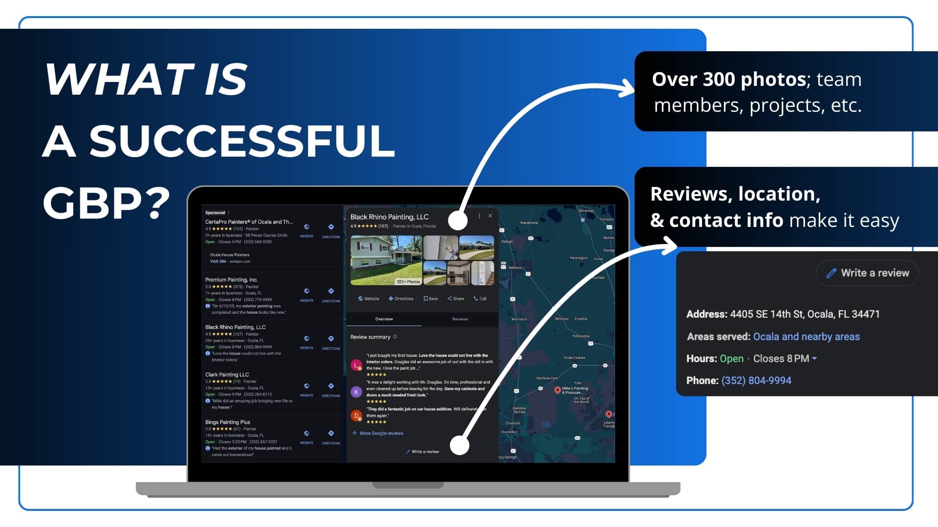 Google business profiles are not meant to be set and forget.