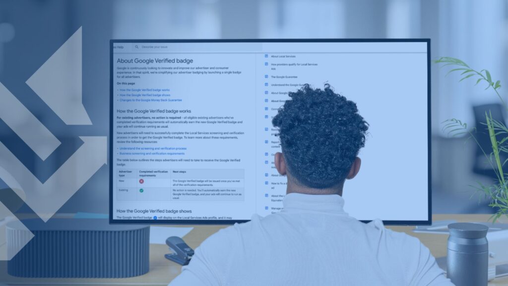 google verified badge