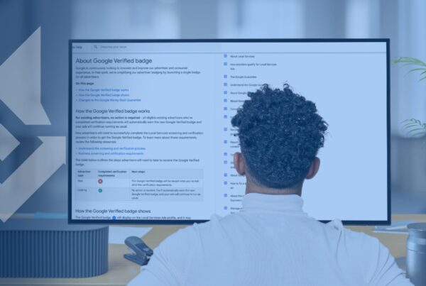 google verified badge