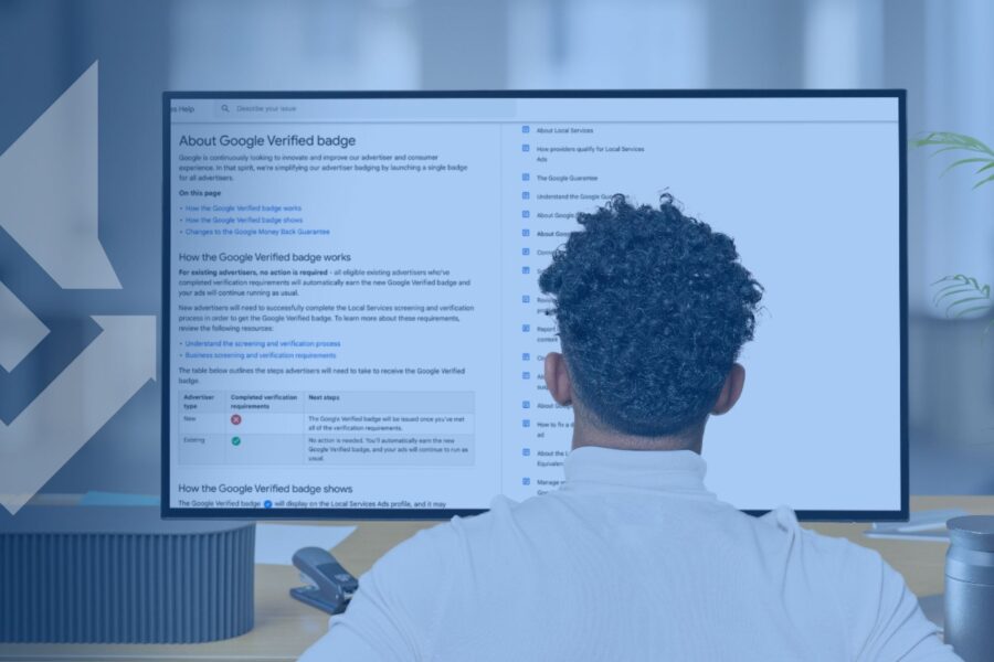 google verified badge