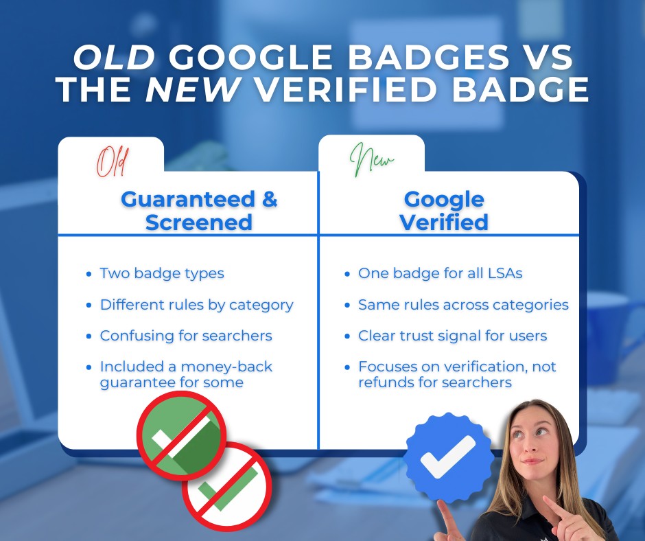 google verified badge