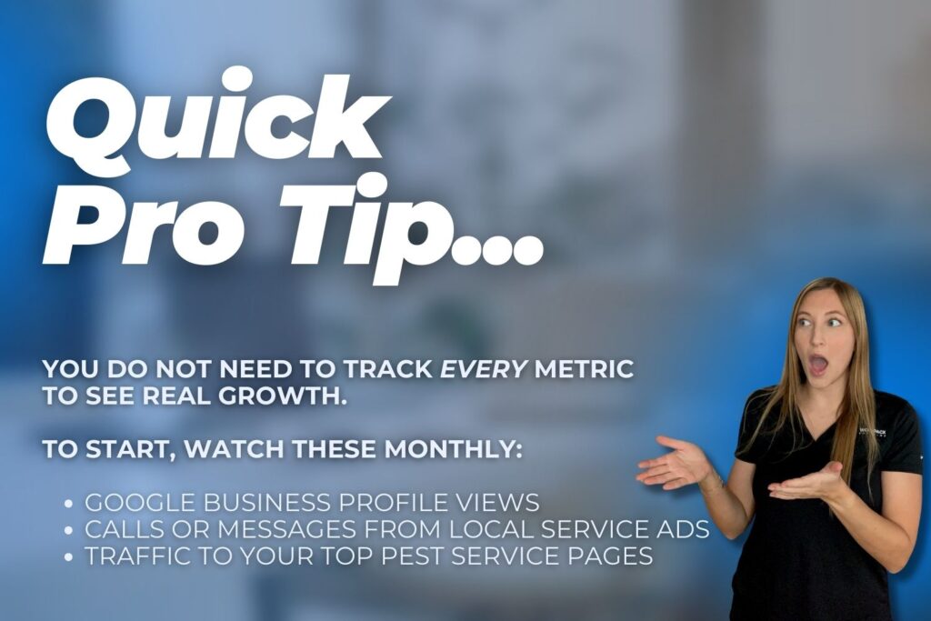 pest control marketing metrics