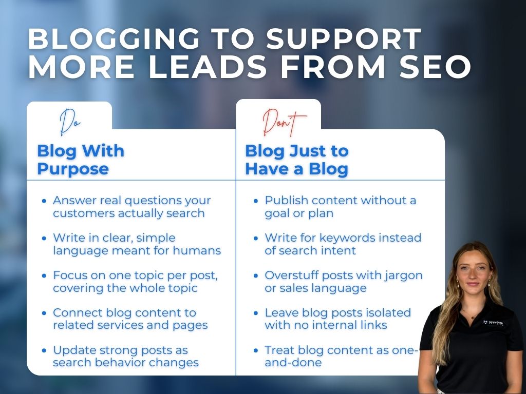 mistakes to avoid so your blogging helps your seo generate leads