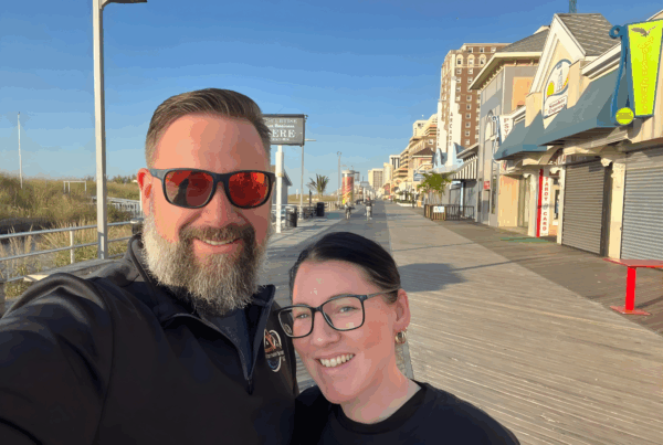 William Elliott with Wife