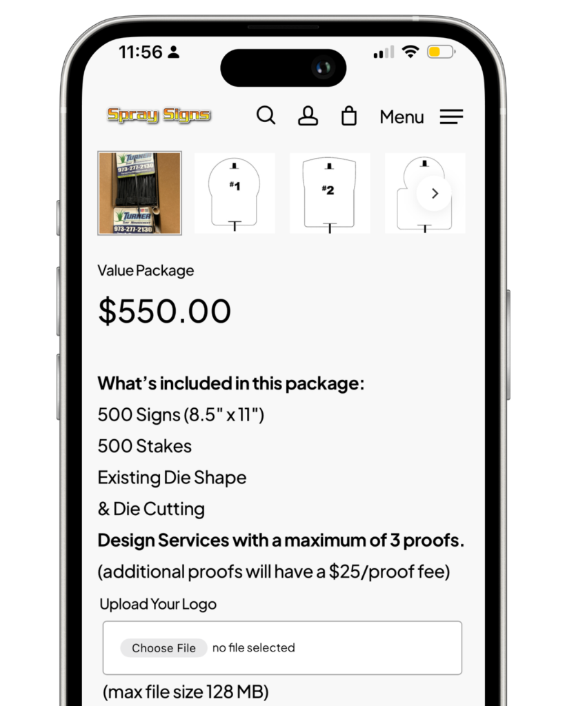 E-Commerce Web Design Mobile