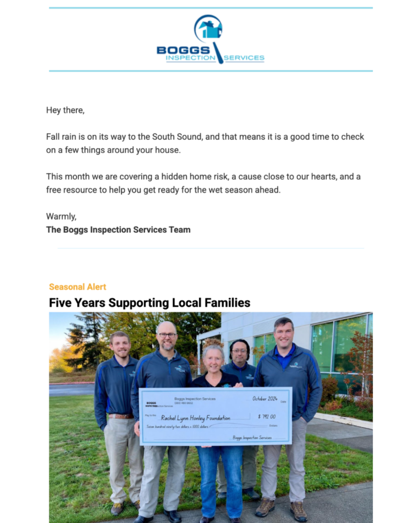 Email Marketing Sample