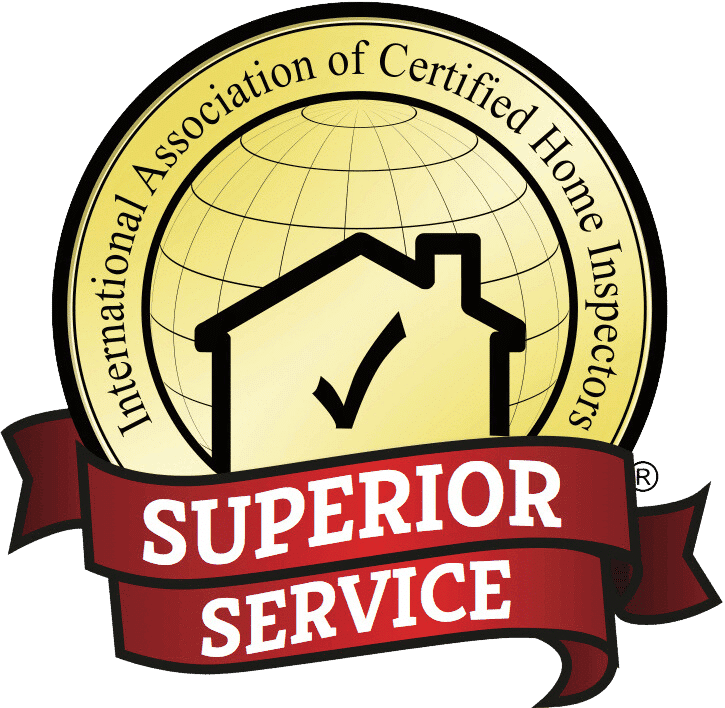 InterNational Association of Certified Home Inspectors Superior Service Vendor Badge